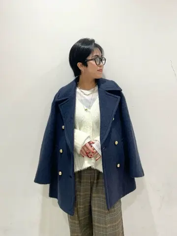 GRACE CONTINENTAL yoshi コーディネート画像