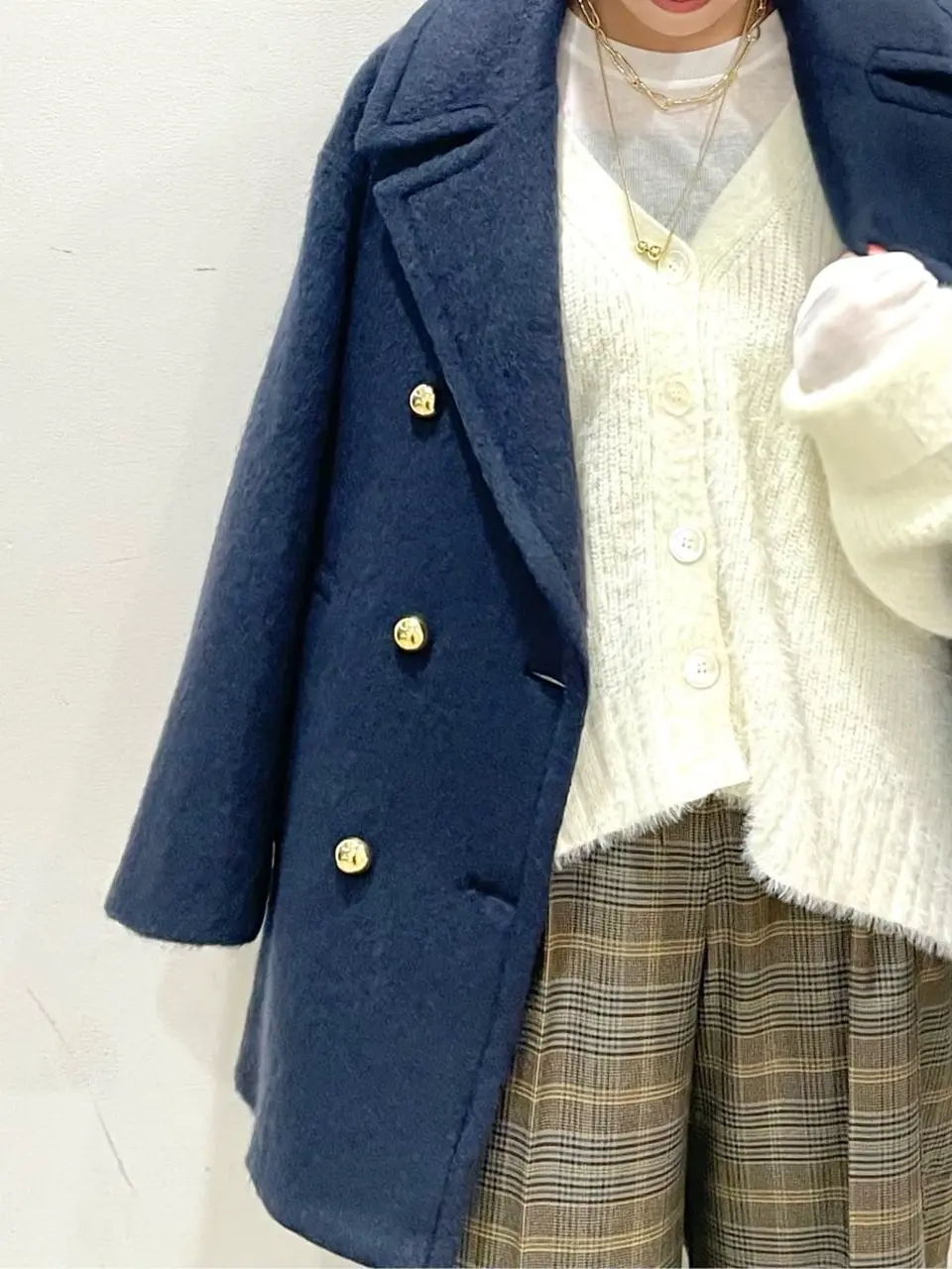 GRACE CONTINENTAL yoshi コーディネート画像