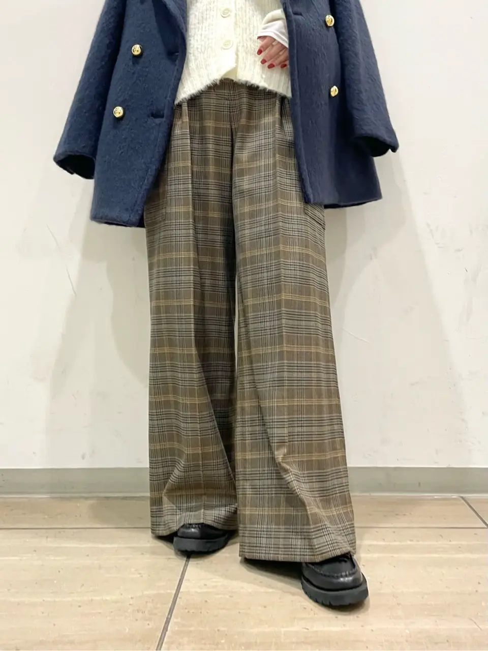 GRACE CONTINENTAL yoshi コーディネート画像