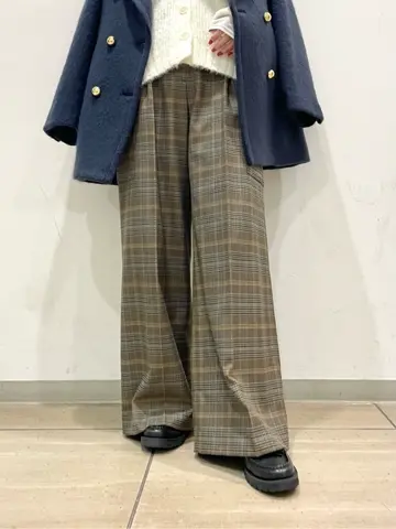 GRACE CONTINENTAL yoshi コーディネート画像