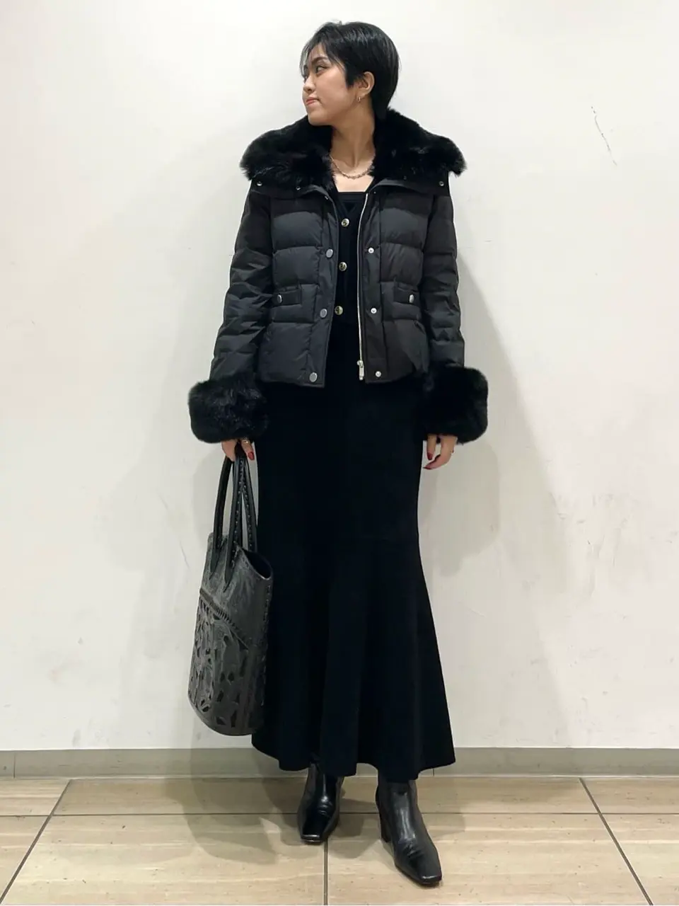 GRACE CONTINENTAL yoshi コーディネート画像