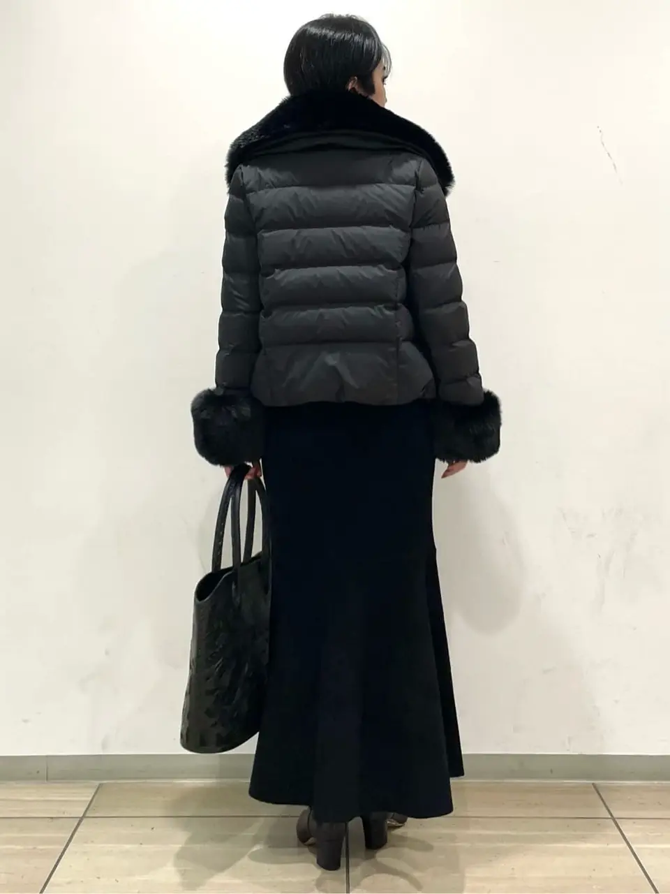 GRACE CONTINENTAL yoshi コーディネート画像