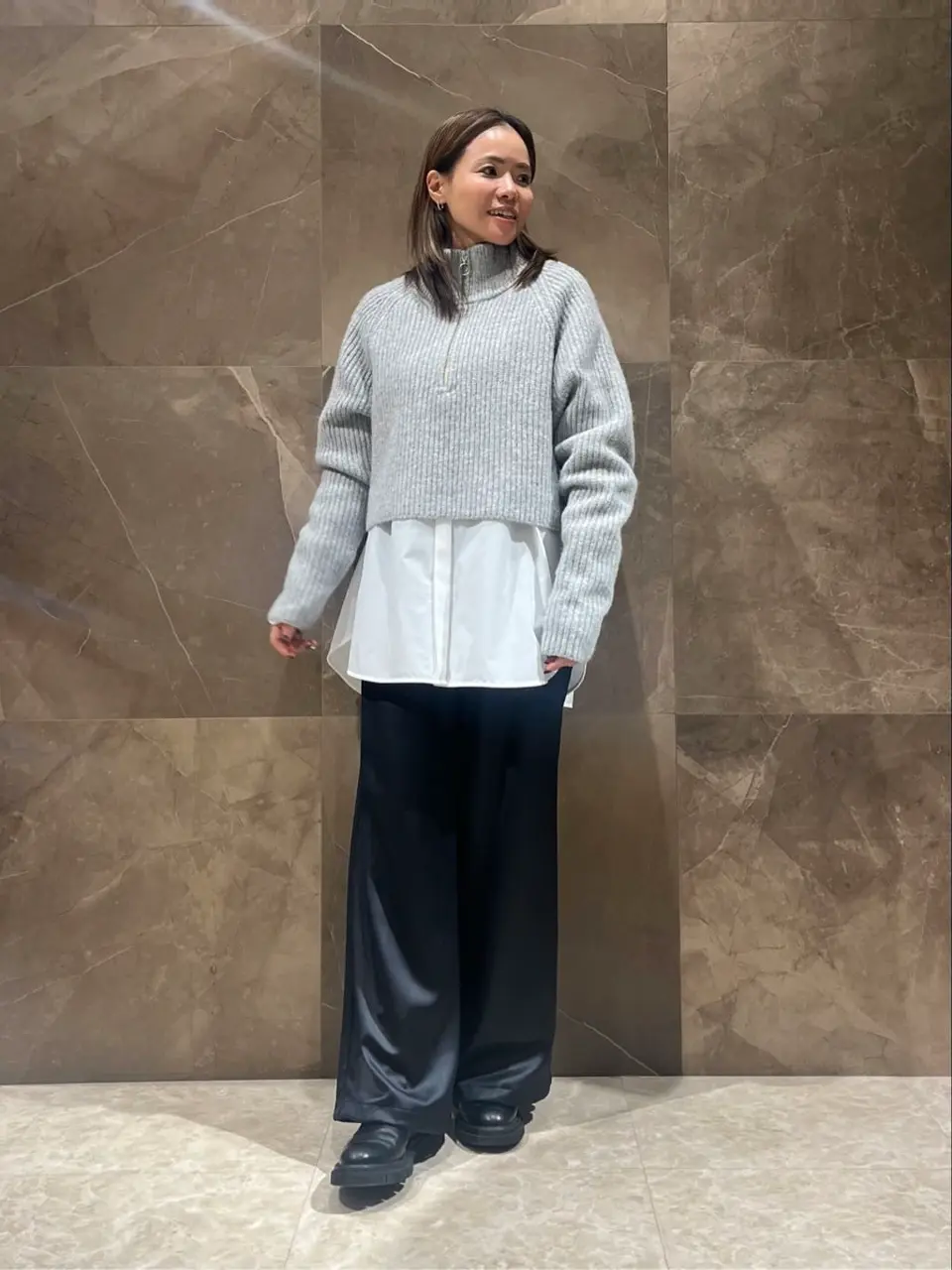 GRACE CONTINENTAL 穐山　香織 コーディネート画像