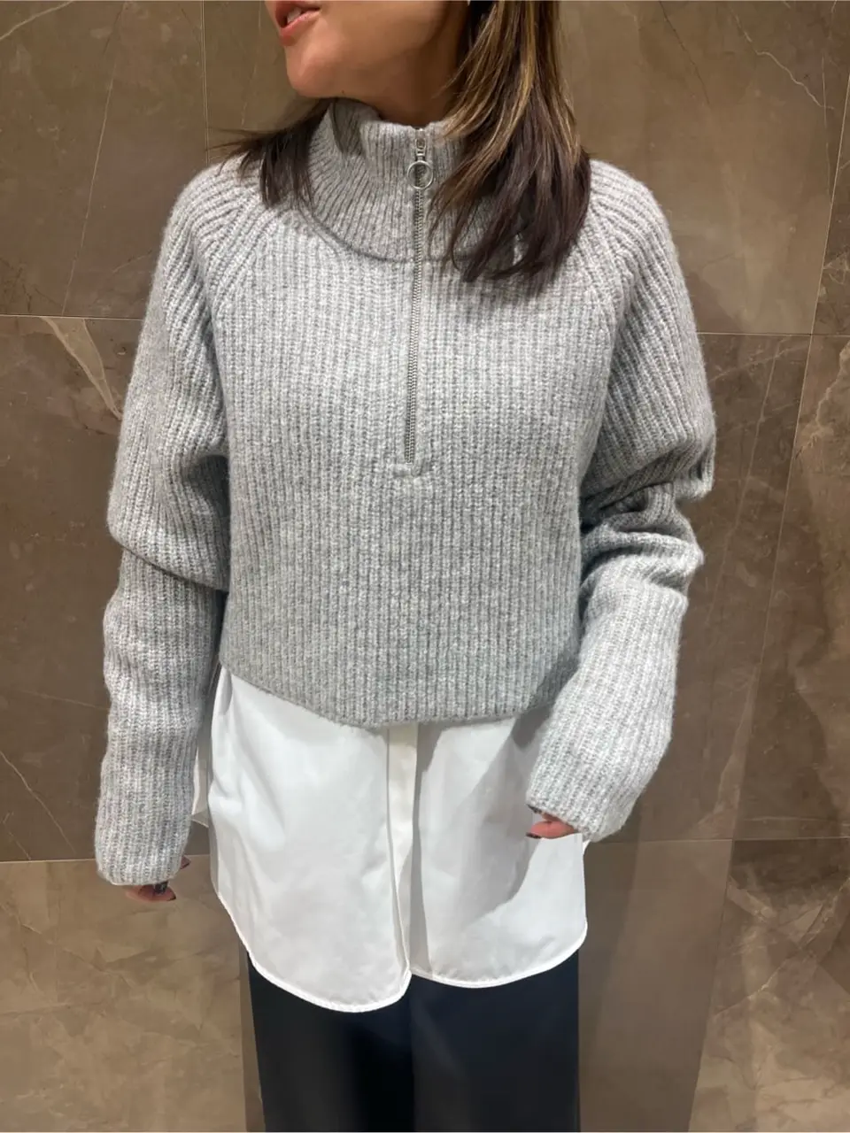 GRACE CONTINENTAL 穐山　香織 コーディネート画像