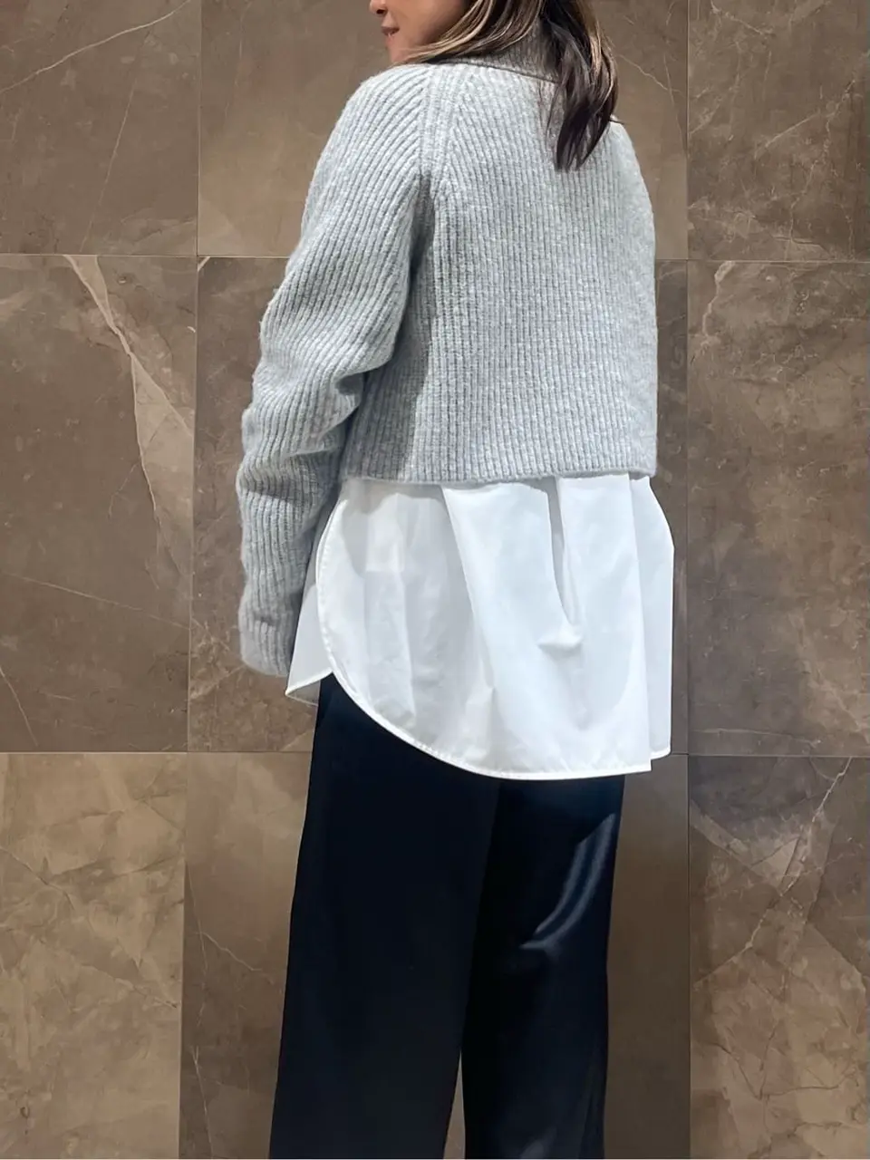 GRACE CONTINENTAL 穐山　香織 コーディネート画像