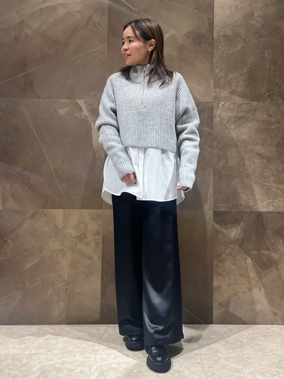 GRACE CONTINENTAL 穐山　香織 コーディネート画像