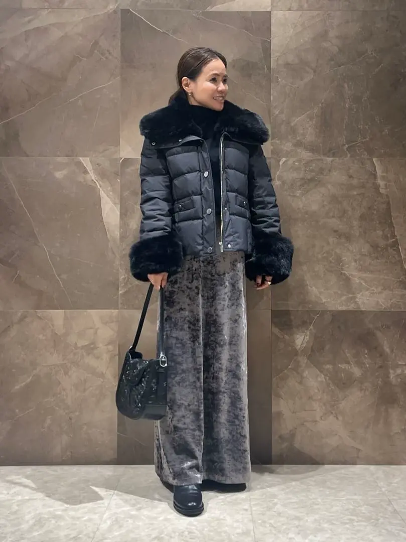 GRACE CONTINENTAL 穐山　香織 コーディネート画像