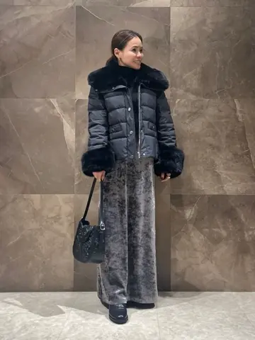 GRACE CONTINENTAL 穐山　香織 コーディネート画像