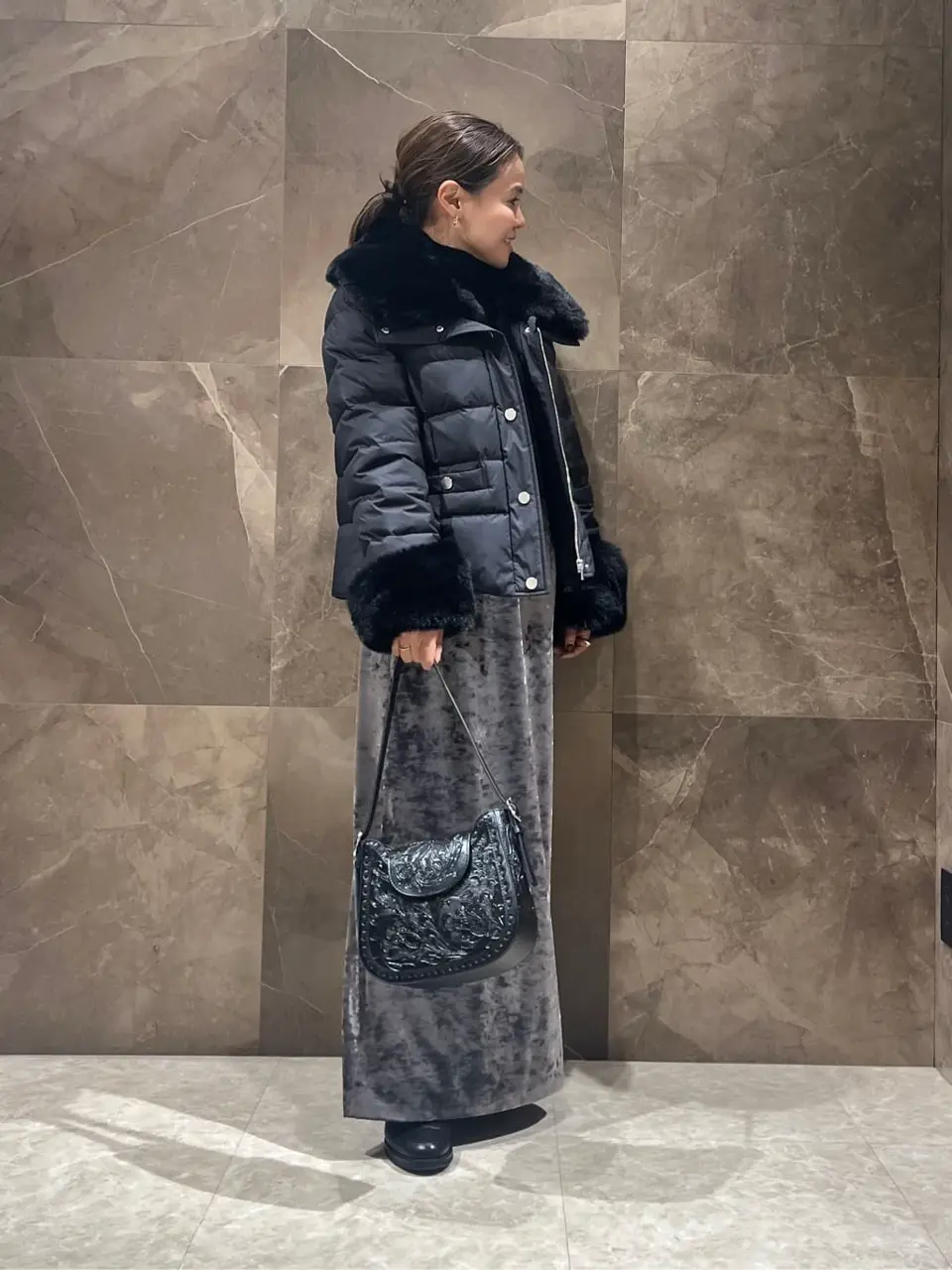 GRACE CONTINENTAL 穐山　香織 コーディネート画像