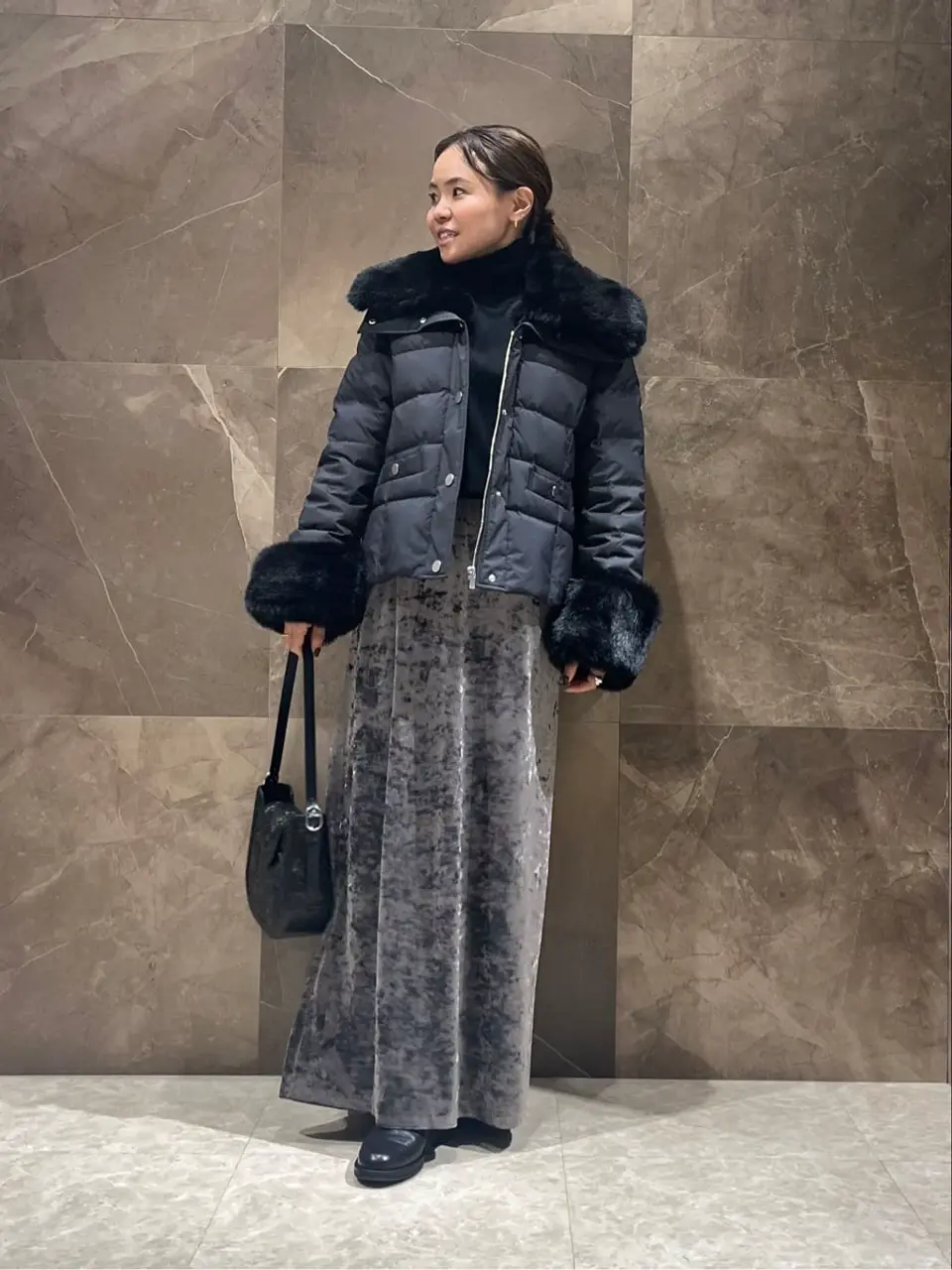 GRACE CONTINENTAL 穐山　香織 コーディネート画像