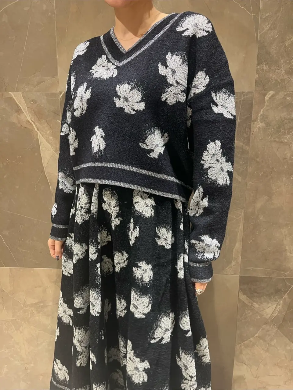 GRACE CONTINENTAL 穐山　香織 コーディネート画像