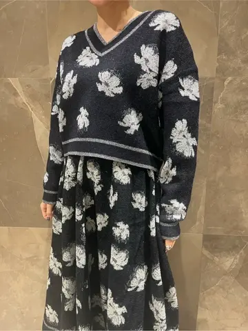 GRACE CONTINENTAL 穐山　香織 コーディネート画像