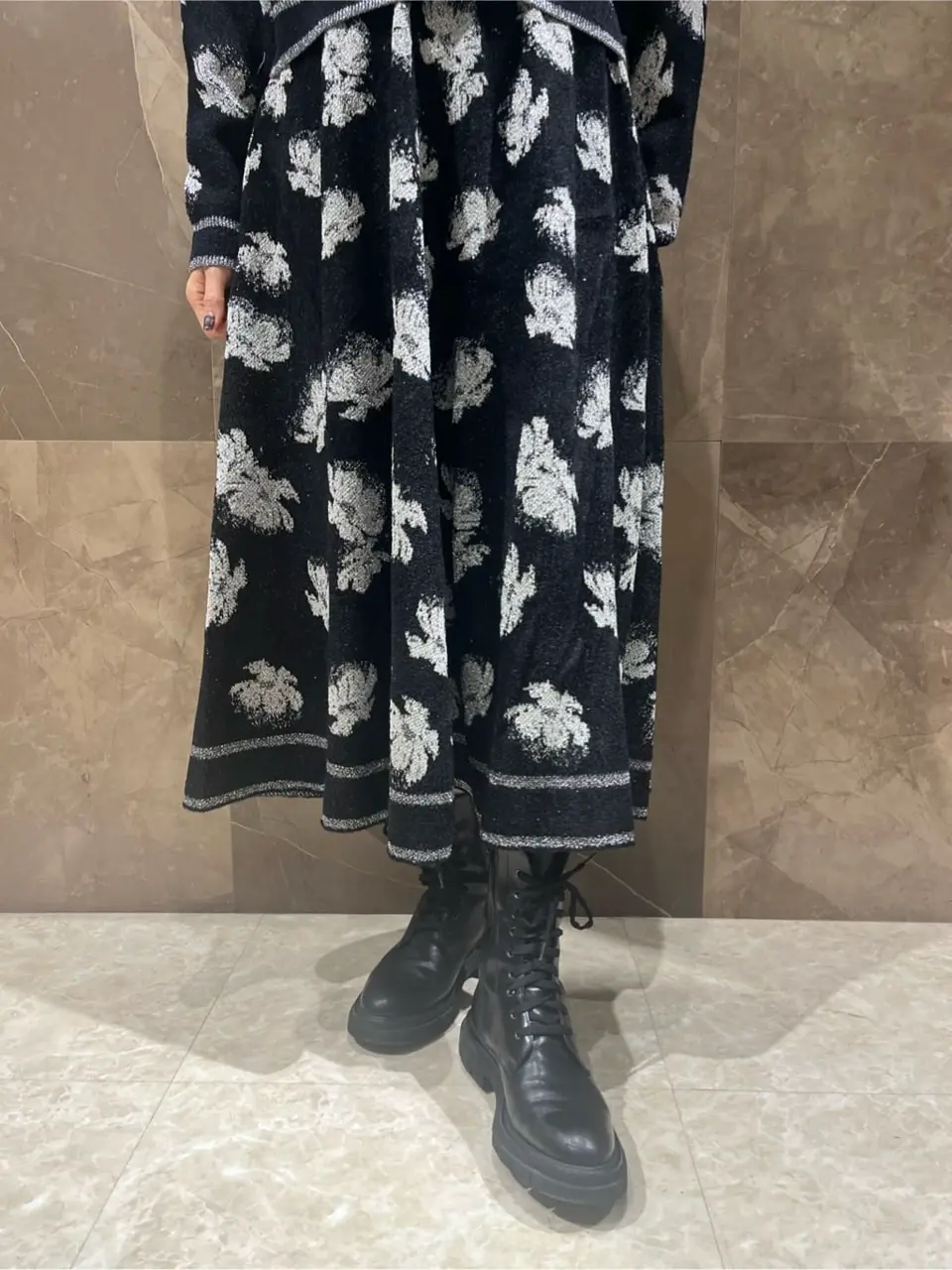 GRACE CONTINENTAL 穐山　香織 コーディネート画像