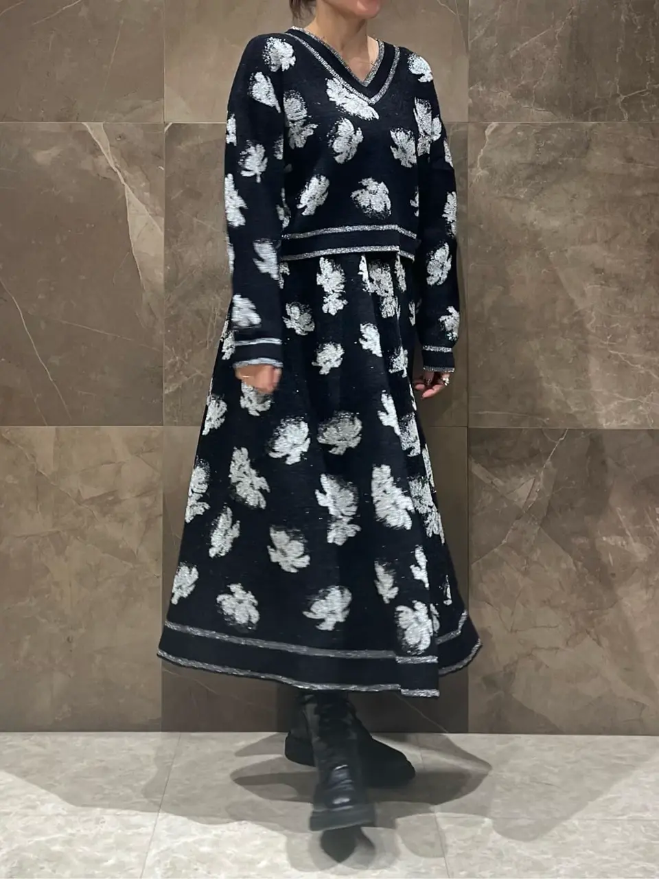 GRACE CONTINENTAL 穐山　香織 コーディネート画像