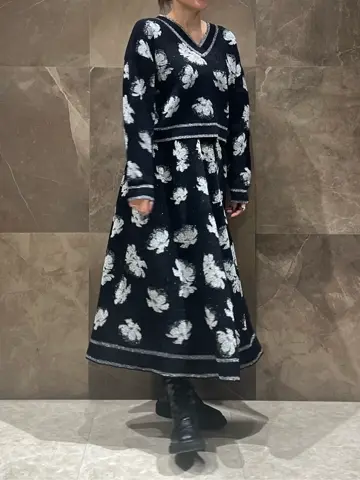 GRACE CONTINENTAL 穐山　香織 コーディネート画像