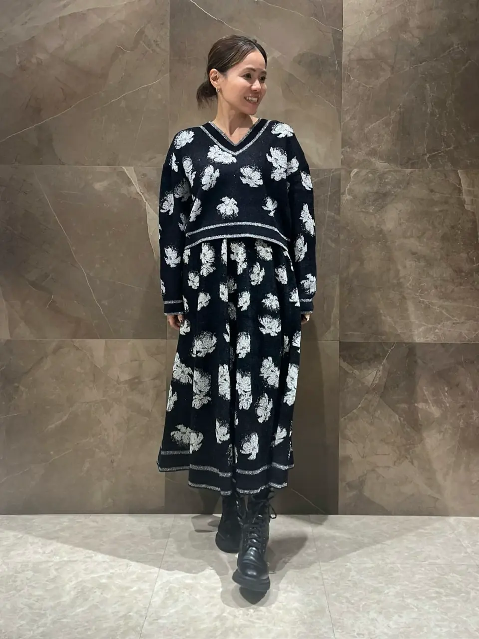 GRACE CONTINENTAL 穐山　香織 コーディネート画像