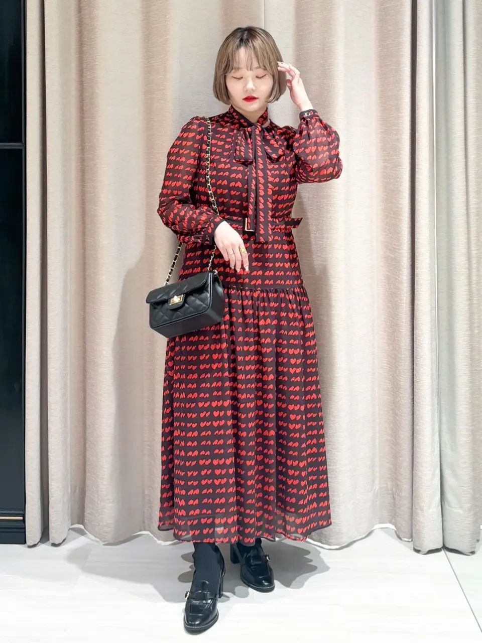 GRACE CONTINENTAL SAYUMI Nagashima コーディネート画像