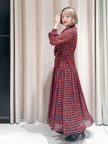 GRACE CONTINENTAL SAYUMI Nagashima コーディネート画像