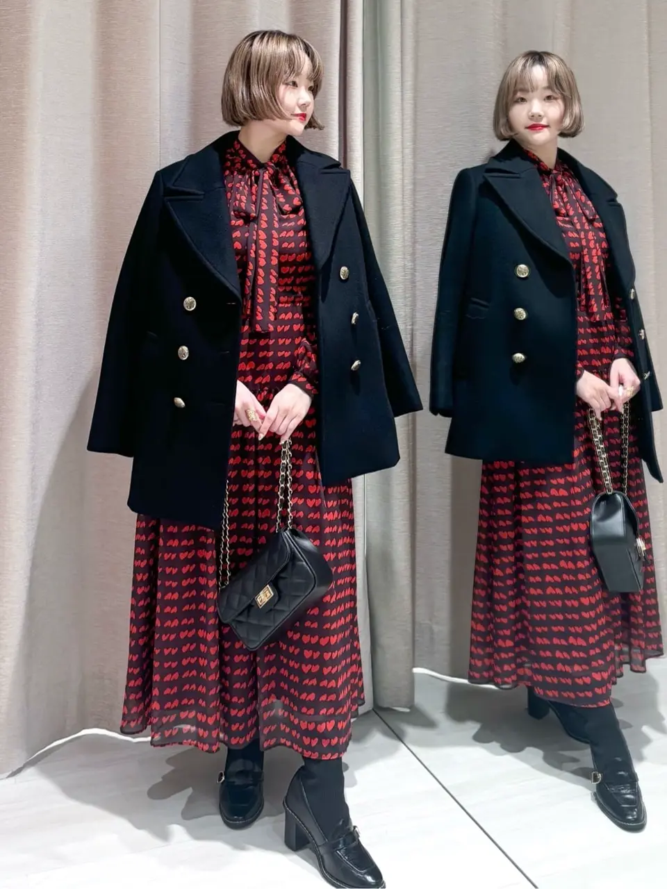 GRACE CONTINENTAL SAYUMI Nagashima コーディネート画像