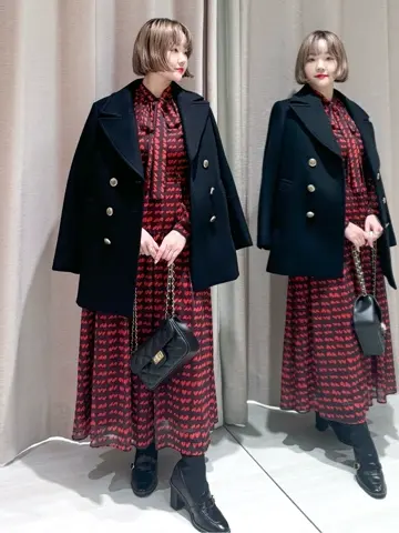 GRACE CONTINENTAL SAYUMI Nagashima コーディネート画像