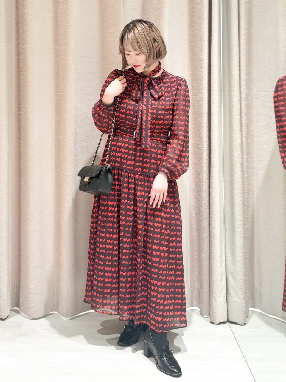 GRACE CONTINENTAL SAYUMI Nagashima コーディネート画像