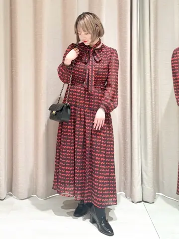 GRACE CONTINENTAL SAYUMI Nagashima コーディネート画像