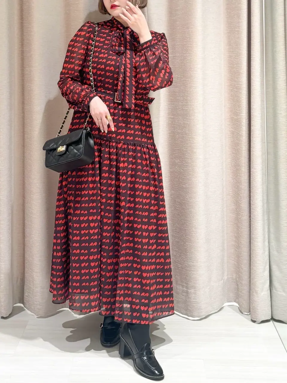 GRACE CONTINENTAL SAYUMI Nagashima コーディネート画像