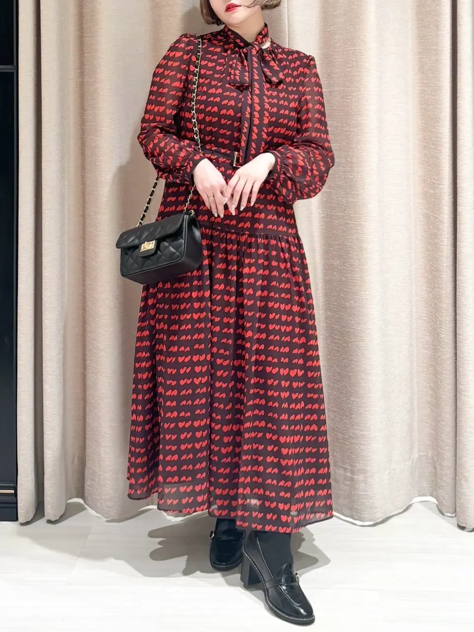 GRACE CONTINENTAL SAYUMI Nagashima コーディネート画像