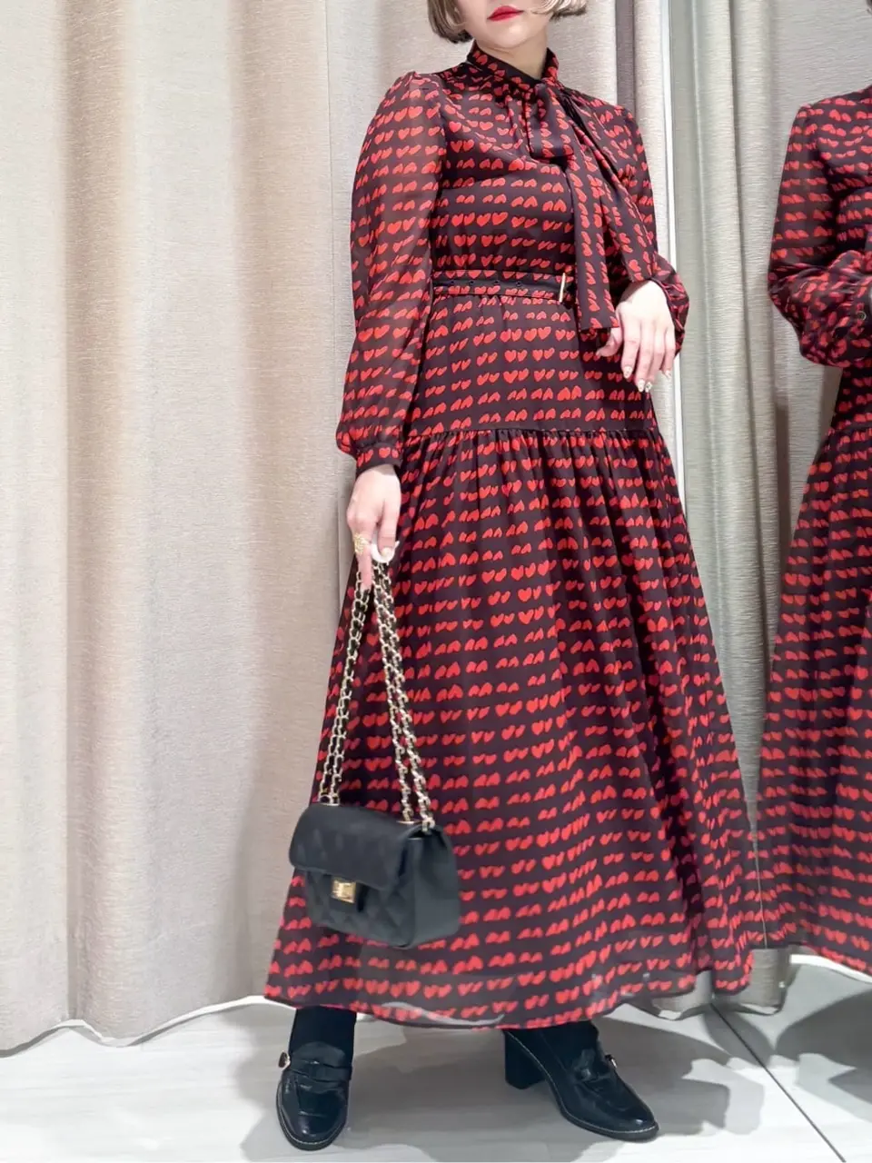 GRACE CONTINENTAL SAYUMI Nagashima コーディネート画像