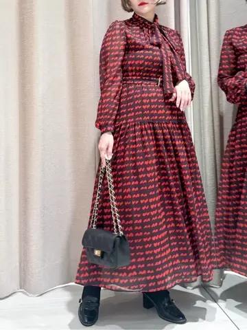 GRACE CONTINENTAL SAYUMI Nagashima コーディネート画像