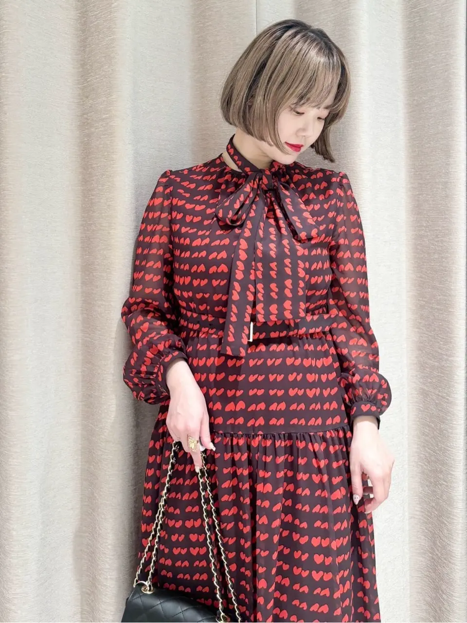 GRACE CONTINENTAL SAYUMI Nagashima コーディネート画像