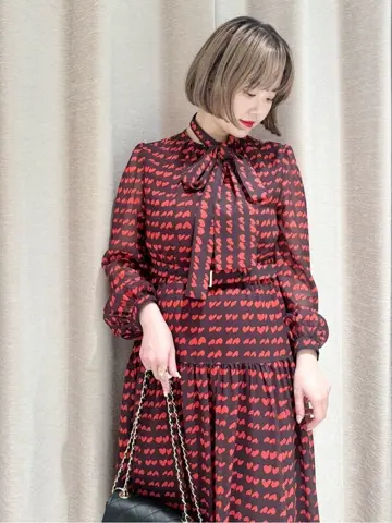 GRACE CONTINENTAL SAYUMI Nagashima コーディネート画像