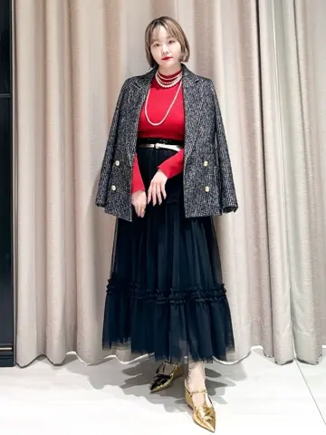 GRACE CONTINENTAL SAYUMI Nagashima コーディネート画像