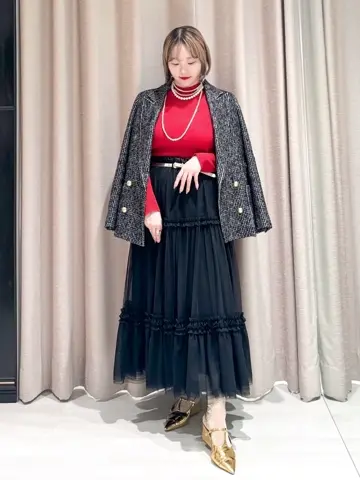 GRACE CONTINENTAL SAYUMI Nagashima コーディネート画像