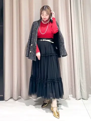 GRACE CONTINENTAL SAYUMI Nagashima コーディネート画像