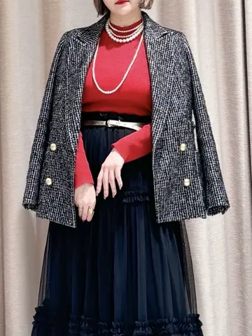 GRACE CONTINENTAL SAYUMI Nagashima コーディネート画像