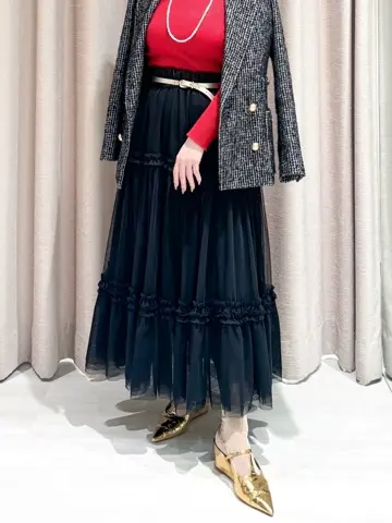 GRACE CONTINENTAL SAYUMI Nagashima コーディネート画像