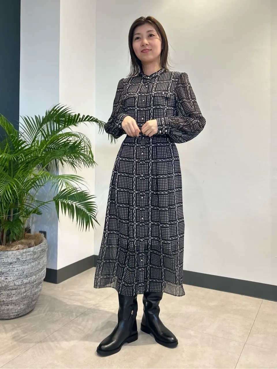 GRACE CONTINENTAL 佐藤　優里香 コーディネート画像