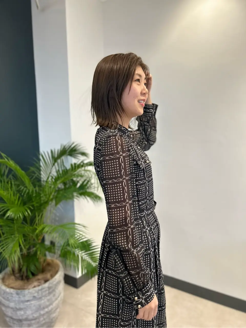 GRACE CONTINENTAL 佐藤　優里香 コーディネート画像