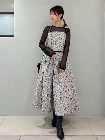 GRACE CONTINENTAL A.Kameyama コーディネート画像