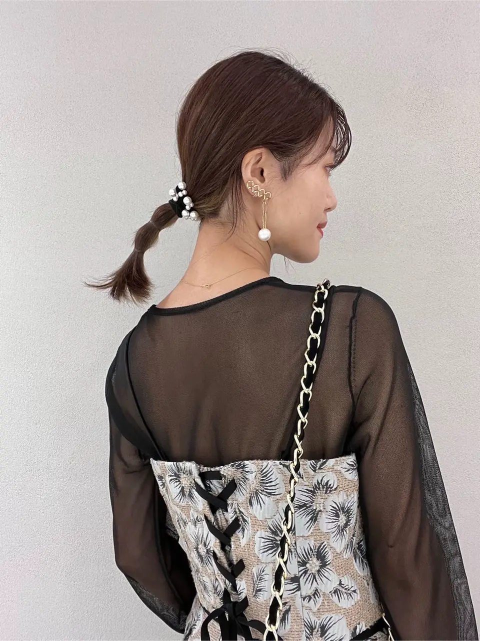 GRACE CONTINENTAL A.Kameyama コーディネート画像