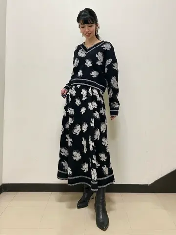 GRACE CONTINENTAL FUKUSHIMA YURIE コーディネート画像