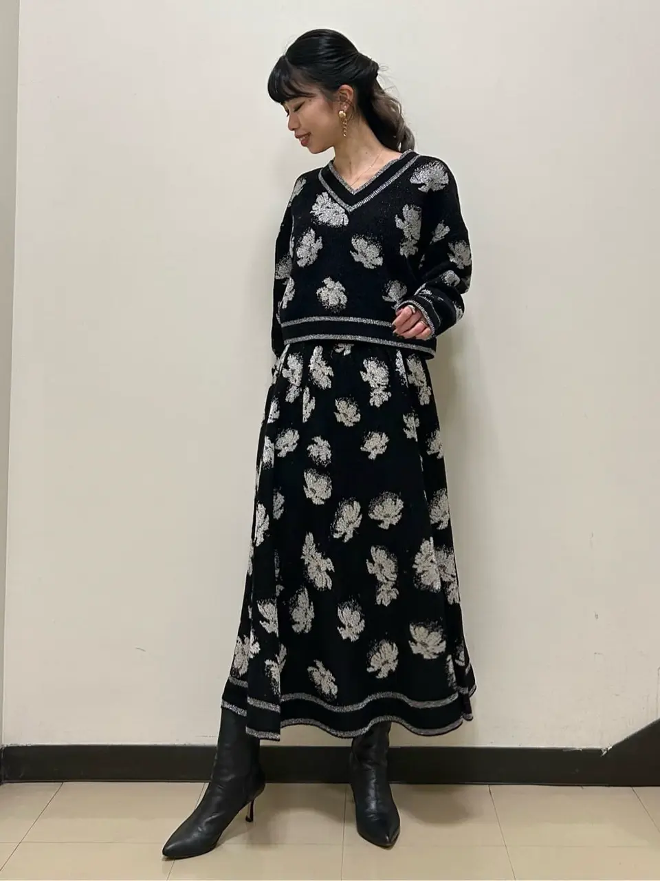 GRACE CONTINENTAL FUKUSHIMA YURIE コーディネート画像