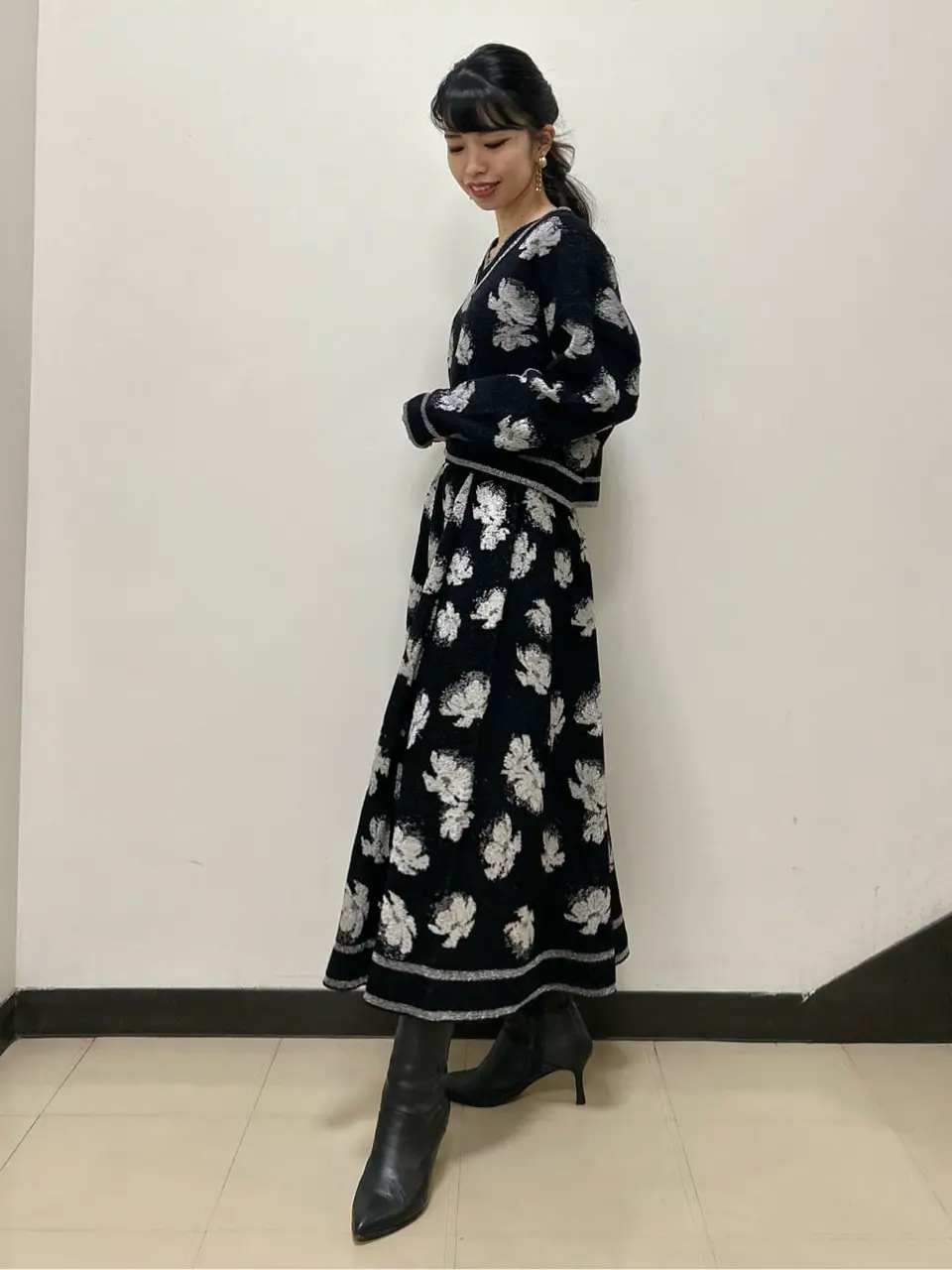 GRACE CONTINENTAL FUKUSHIMA YURIE コーディネート画像