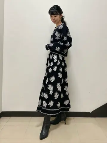 GRACE CONTINENTAL FUKUSHIMA YURIE コーディネート画像