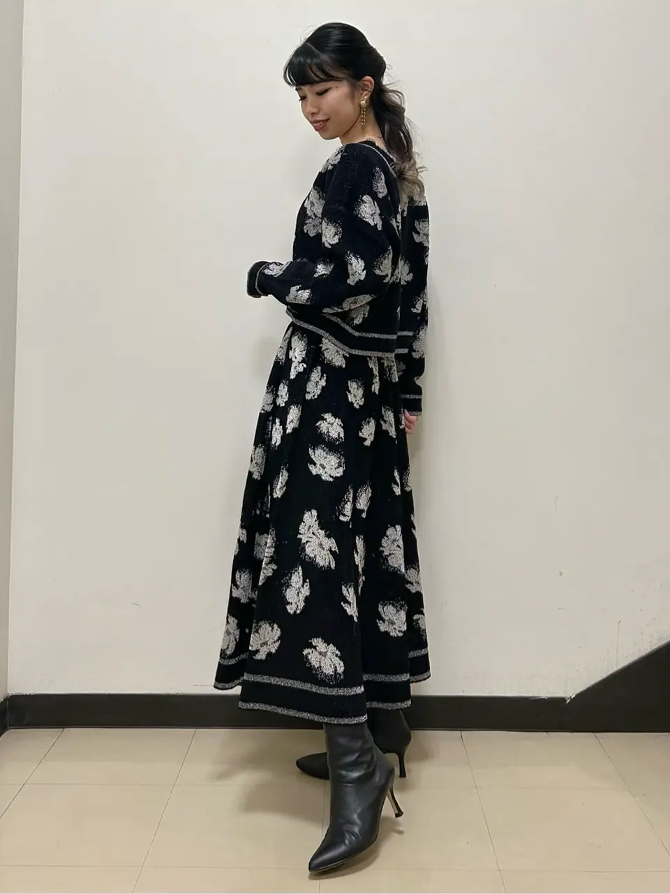 GRACE CONTINENTAL FUKUSHIMA YURIE コーディネート画像