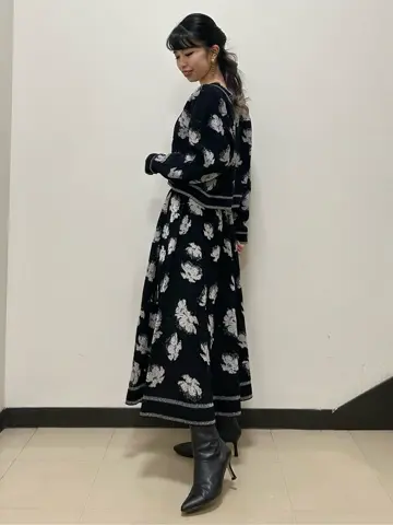 GRACE CONTINENTAL FUKUSHIMA YURIE コーディネート画像