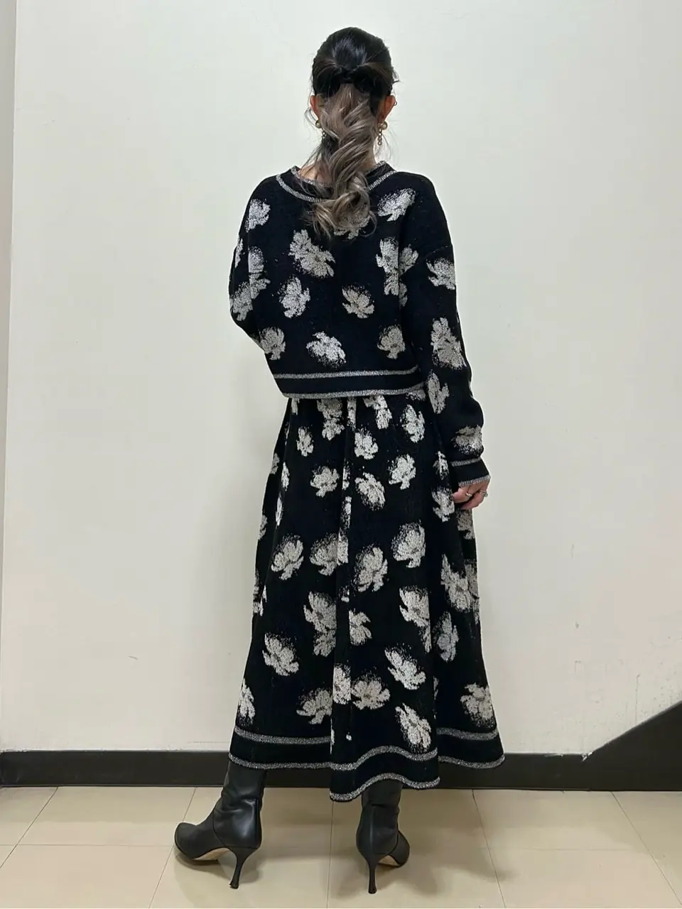 GRACE CONTINENTAL FUKUSHIMA YURIE コーディネート画像