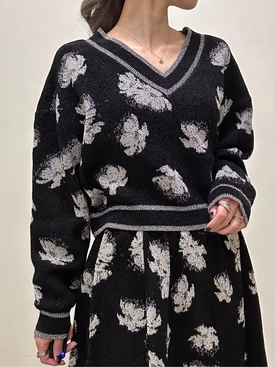 GRACE CONTINENTAL FUKUSHIMA YURIE コーディネート画像