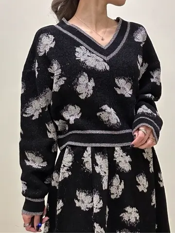 GRACE CONTINENTAL FUKUSHIMA YURIE コーディネート画像